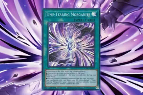 Time Tearing Morganite and Playing Hand Traps in the Same Deck