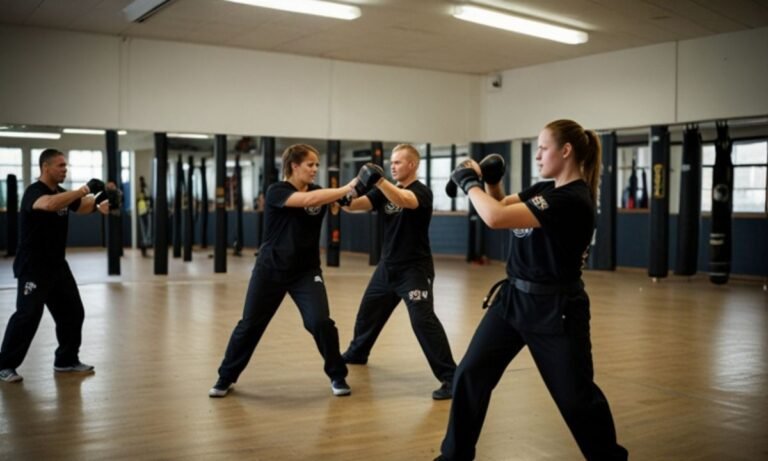 SGS Krav Maga: Learn Practical Self-Defense and Build Confidence