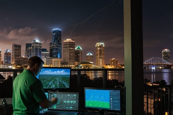 Jacksonville Computer Network Issues